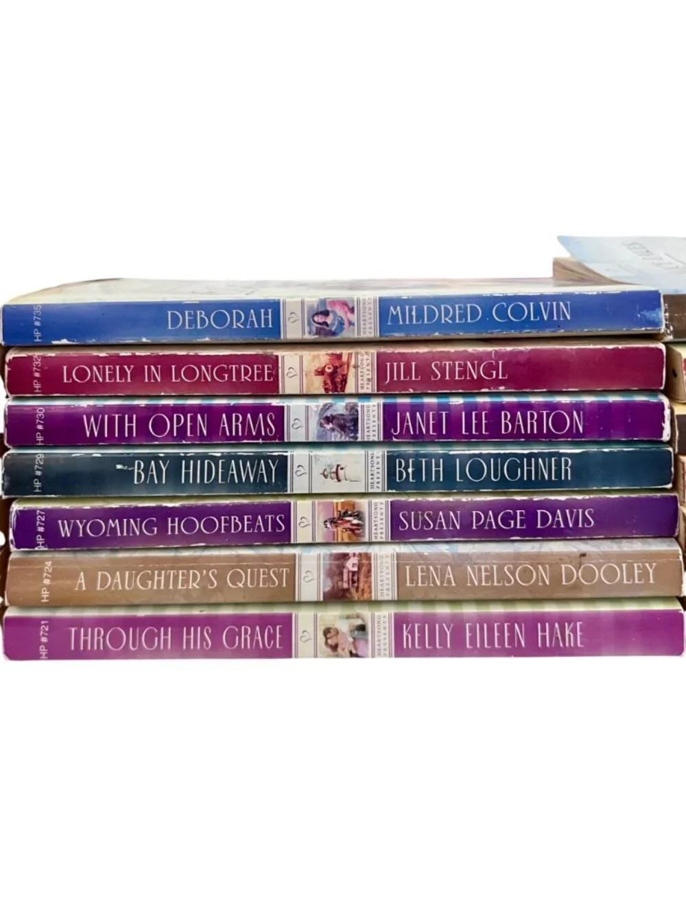 Love Inspired Heartsong Presents Lot of 21 Christian Romance Paperbacks Books